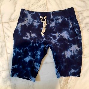 Lady and The Sailor tie dye shorts Size 1